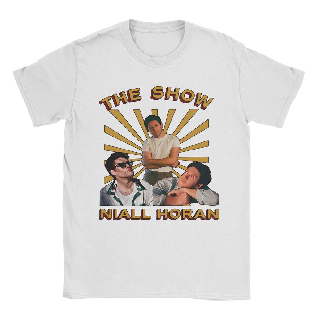 Unisex s Niall Horan The Show T Shirt 100 Cotton Tops Humor Short Sleeve O Neck Tee Shirt Birthday Gift TShirts