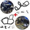 For BMW F750 GS F 850 GS 2017-2024 Motorcycle Accessories F850GS F750GS Engine Guard Crash Bars Bumper Protector Black Silver