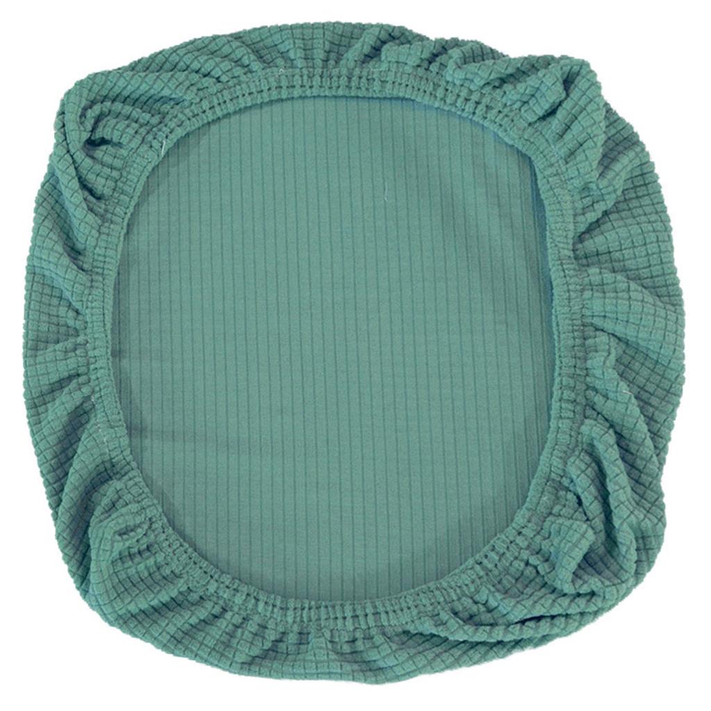 1Set Velvet Elastic Chair Cover Thickened Internet Cafe Cinema Armchair Case Office Staff Computer Swivel Seat Cover