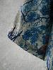 Men's Hawaiian Floral Print Button-Up Short Sleeve Shirt - This Is a Perfect Gift