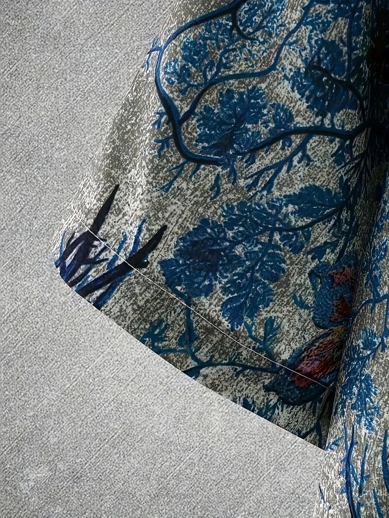 Men's Hawaiian Floral Print Button-Up Short Sleeve Shirt - This Is a Perfect Gift