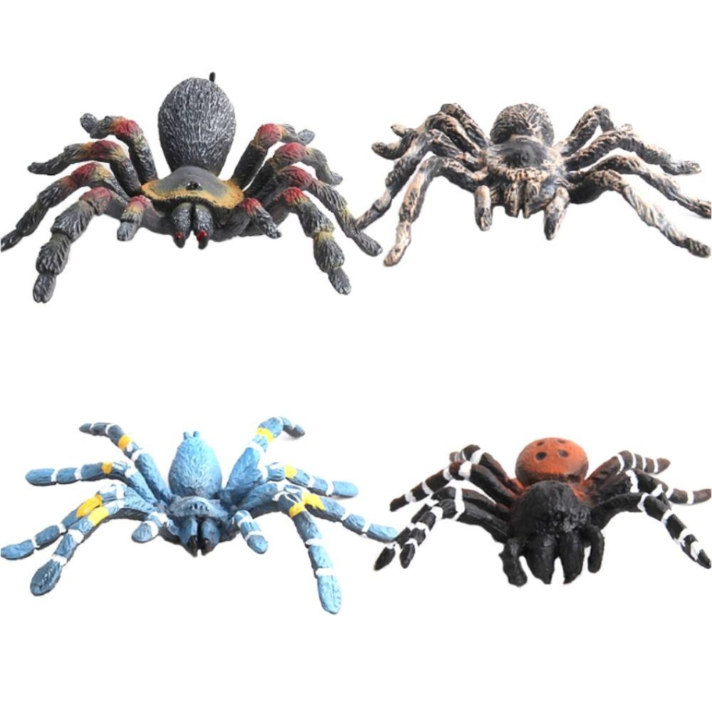 Ornamente Halloween Gruselige Requisite Spinne Actionfiguren Spinnenmodell Spielzeug Simulationsspinnenfiguren