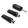 Drahtloser Mikrofonsenderempfänger XLR-Mikrofon Drahtloses System Wiederaufladbares Drahtloses Mikrofon