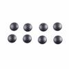 Inner Door Screw Nut Cover Trim 8pcs Fit For Benz GLE GLS 2016-2019 Black Matte