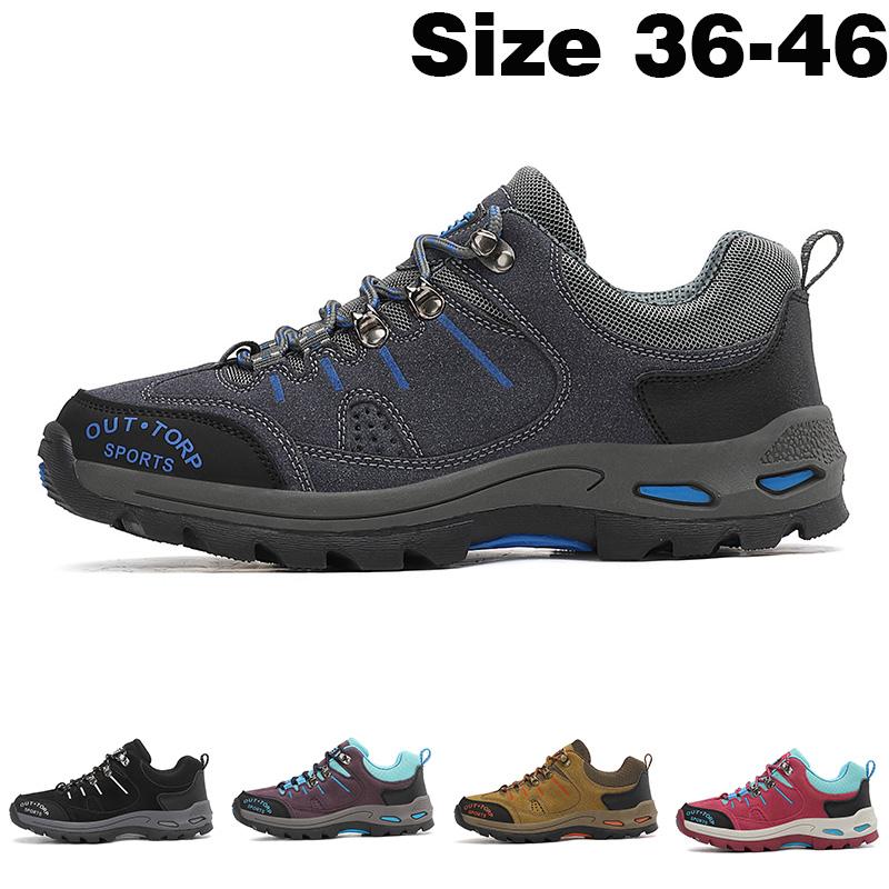 

Нескользящая водонепроницаемая уличная спортивная обувь унисекс, легкая походная обувь, пригодные для носки кроссовки, размер 36–46
