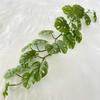 Deliciosa Monstera Artificial 120cm Green Leaf Wall Hanging For Decor Indoor