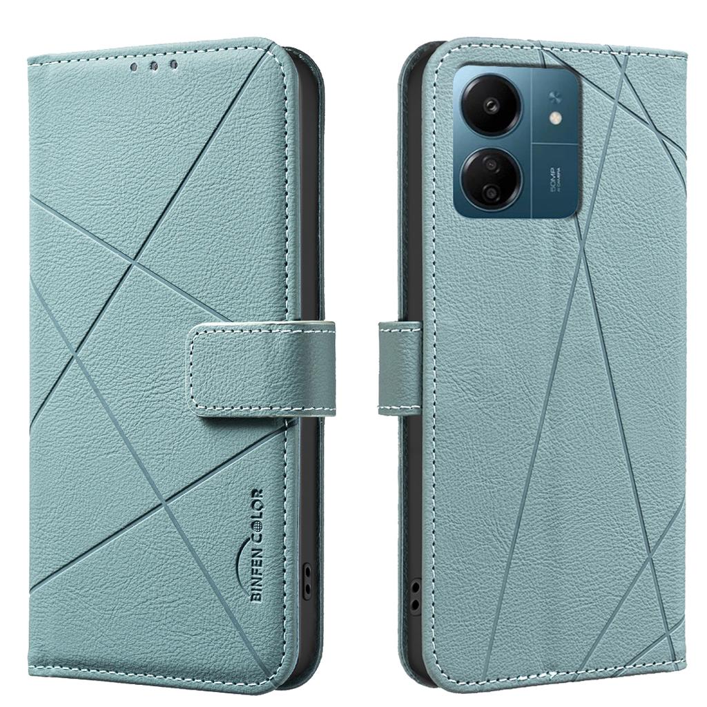 Flip Leather Case For Redmi 14C 13C 4G 13C 5G 12 4G 12C 10 10 2022 Cover Wallet Skin Friendly Card Slot Strong Magnetic  Funda
