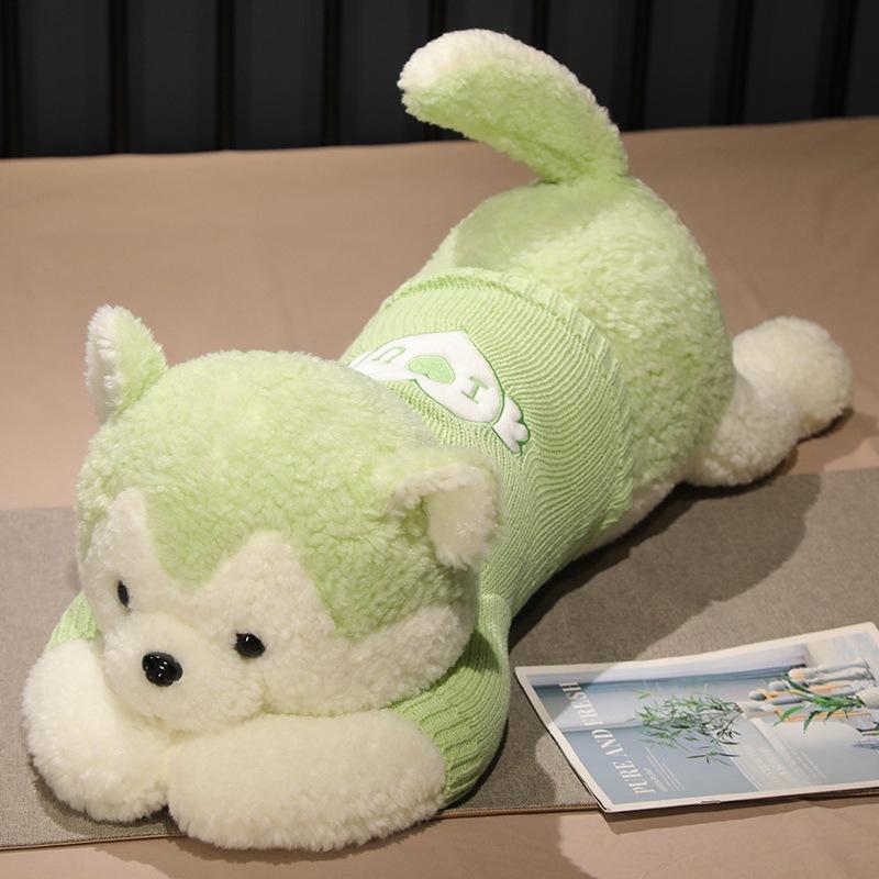 Sweater Dog Pillow Plush Toy Doll Puppy Dog Teddy Dog Doll Children's Soothing Ragdoll