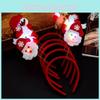 Glittering Christmas Slap Bracelets Light Up Wristbands For Any Party And Decoration