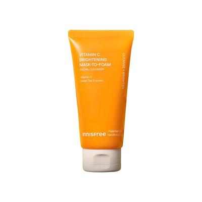 Vitamin C Brightening Pack To Foam Cleanser Radiance Care 120g