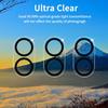 3Pcs Camera Lens Protector Film for iPhone 17 Air 16 E 15 Plus 14 Pro 13 12 11 X Xs Max Xr 17E, 9H Hd Clear Tempered Glass Lens Drop Protection Cover