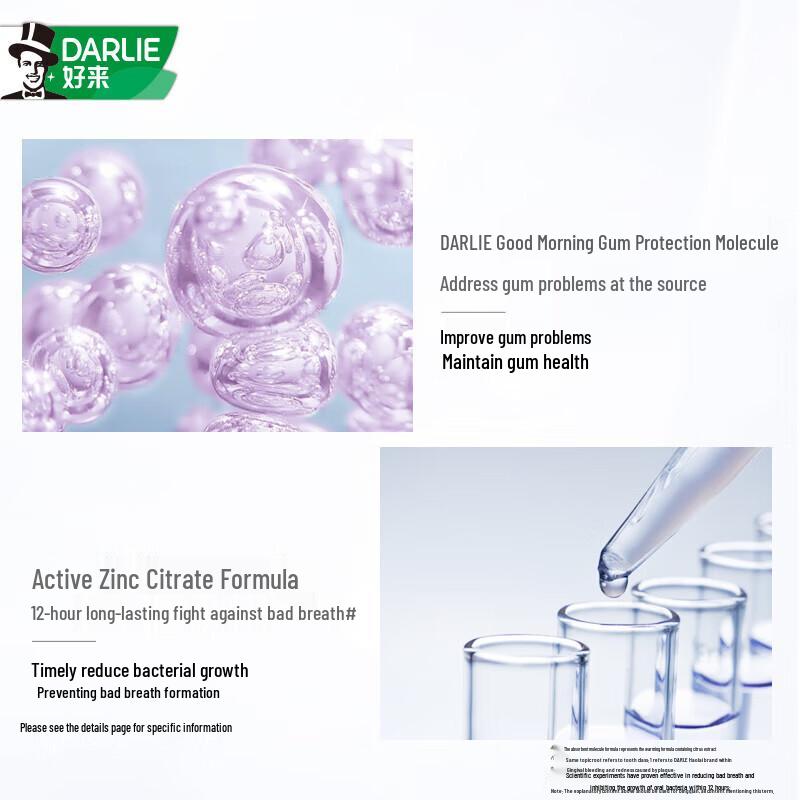 Darlie Professional Gum Care Anti-Bad Breath Toothpaste Twin Pack