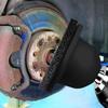 15cm Wheel Hub Brush Cleaning Rotor Wheel Hub Grinder Rust Grinding / Cleaning Rotor / Rim Surface for Cordless/ Air Drill