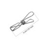 20pcs Stainless Steel Pegs Clothespin 5cm Utility Clips Multi-Purpose Wire Clothes Pegs  Kitchen