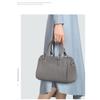 New Top Cowhide Women's Bag for Women's Handbag Soft Leather One-shoulder Gray Small Bag