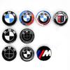 BBKL3 For BMW M X1 X3 X5 X6 X7 1 3 4 5 6 7 Series E36 E39 E46 E60 E90 4pcs 68mm 56mm Car Cover Wheel Hub Center Caps Badge Logo Emblem