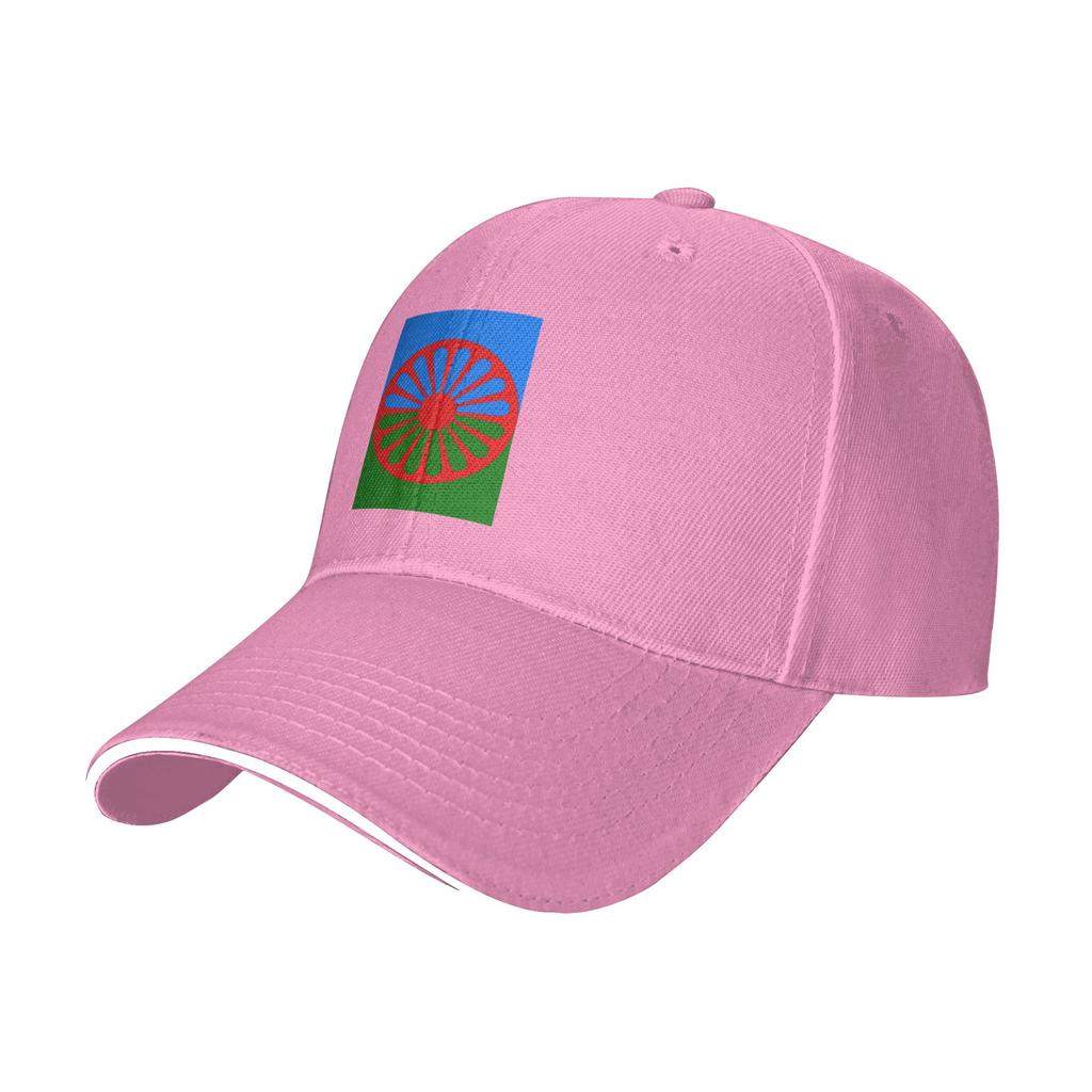 RoUnisexy Gypsy Flag Cap Casual Baseball Caps Adjustable Hat Hip Hop Summer Unisex Baseball Hats Customizable