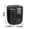 Luxe Press-Type Desktop & Car Trash Bin for Home & Office