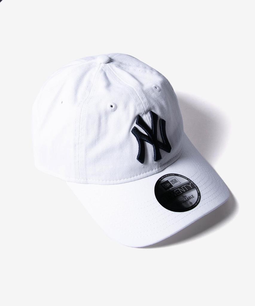 CAP 60235299 9TWENTY New York Yankees MLB Core Classic WHITE [NEW ERA] [Used]