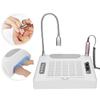 120W Nail Lamp Vacuum Cleaner Grinding Machine Hand Pillow with Light 100‑240V