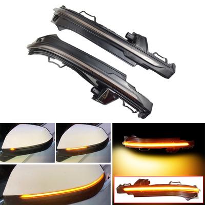 LED Dynamic Turn Signal Light for  Q5 FY Q7 4M Rearview Side Mirror Sequential Lamp Indicator Blinker 2016 2017 2018 2019