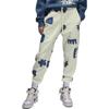 Jordan X Mia Lee Artist Collaboration Patterned Elastic Cuff Sweatpants Women Bottoms White DV2009-133
