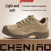 Xunzhan Eagle Men's Four Seasons Safety Work Shoes