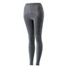 Walking Support Tights C2JBBW31 Women's Charcoal Gray M