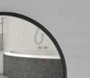 Mirror With Shelf 70Cm Black