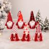 Doll Christmas Decoration Hanging Party Decoration Plush Lights Wall 1 Pc 28cm Bedside Faceless Doll For Xmas Tree