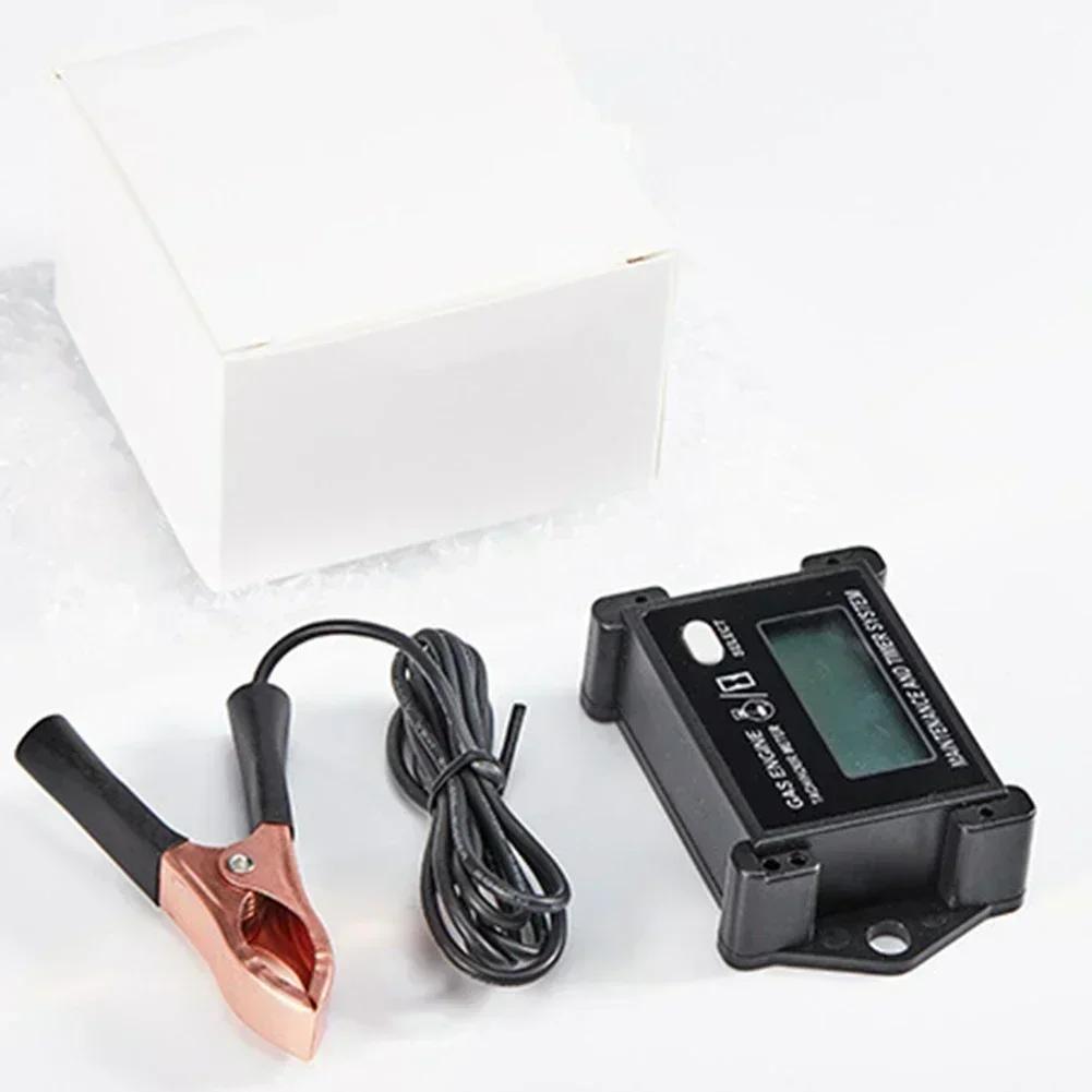 Speed Timer Hour Meter Engine Usage Tracking 1.00m Adjustable Time Settings Adjustable Settings Cumulative Timing