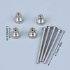 Magnetic Screw Fixed Fan Magnetic Nut Fixing Chassis Fan Magnetic Screw Diy Modified Cooling Desktop Fan Cooling Tool