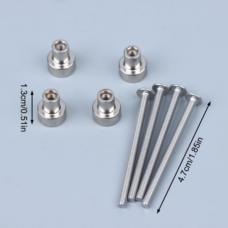 Magnetic Screw Fixed Fan Magnetic Nut Fixing Chassis Fan Magnetic Screw Diy Modified Cooling Desktop Fan Cooling Tool