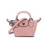 Le Pliage Cuir 8 Solid Color Flap Zipper Detachable Shoulder Strap Crossbody Shoulder Lambskin Tote Mini Women Handbag 10099757P13