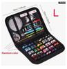 Portable Needle & Thread Box: Household Sewing & Mending Kit