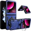 Slide Cover for Motorola Moto Razr 60 Ultra 50 40 Ultra Razr Plus  Case Ring Stand Holder Shockproof Camera Protection Capa