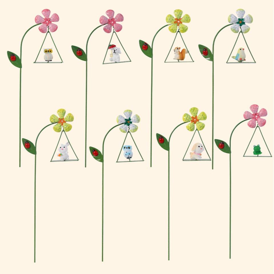 

Metal Resin Ornaments, Flower Arrangements, Succulent Flower Pots, Micro Landscapes, Home Decor, Cute, Animal Swings orange bird