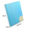 4 Hole Display Book Waterproof Ring Binder Folder New A4 File Folders  Stationery