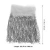 Hawaiian Grass Skirts for Hula Hawaiian Costumes Party Adults Straw Outfits Kids Ladies Dress Up Hawaii Festive Party Supplies