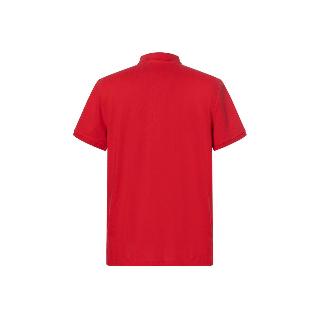 Polo Ralph Lauren Logo Embroidered Solid Color Short Sleeve Polo Shirt Men tops 710548797-005