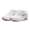 Nike Air Max 90 Leather GS White Pink Glaze Kids Sneakers CD6864-115