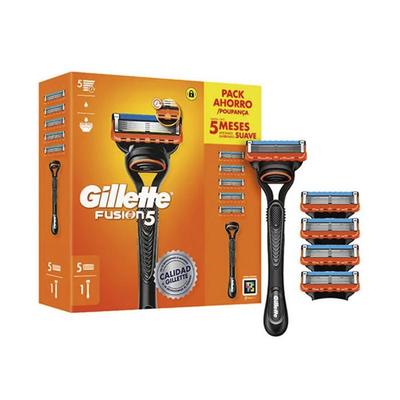Scheermesjes Scheerapparaat GILLETTE FUSION 5 + 5 navullingen