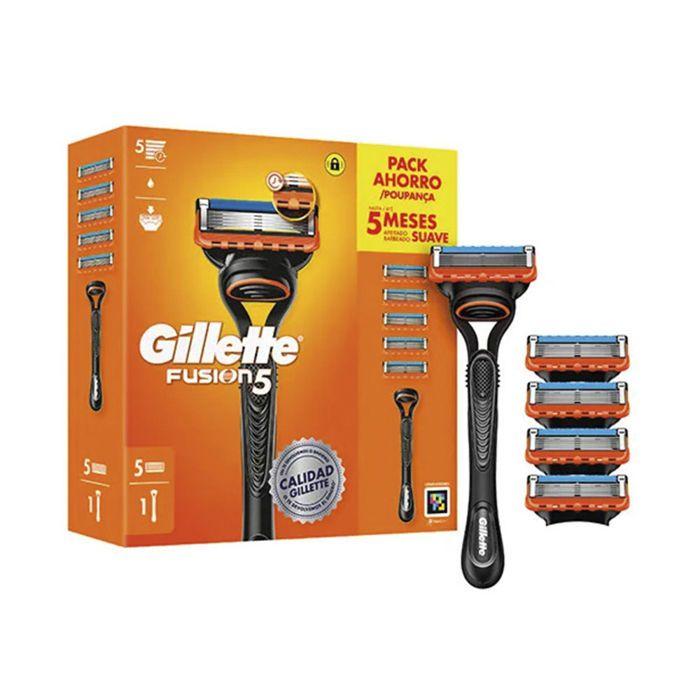 Rasierklingen Rasierer GILLETTE FUSION 5 + 5 Ersatzklingen