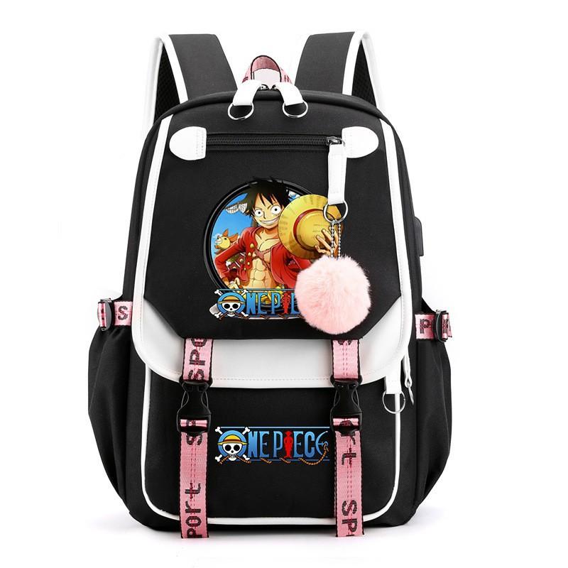 Japonské anime One Piece velkokapacitní ležérní batoh 7534