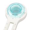 8-32cm Circular Paper Cutter Blue Circle Cutter Portable Paper Trimmer Tool  for Art Projects