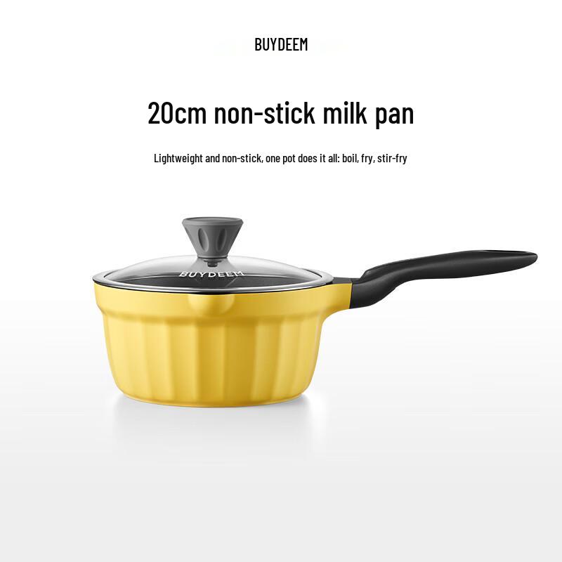 Buydeem Non-Stick Baby Food & Milk Pot