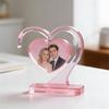 Photo Frame Resin Mold Heart Silicone Mold for Epoxy Resin Picture Frame Molds for Resin Casting Art Crafts Home Decors