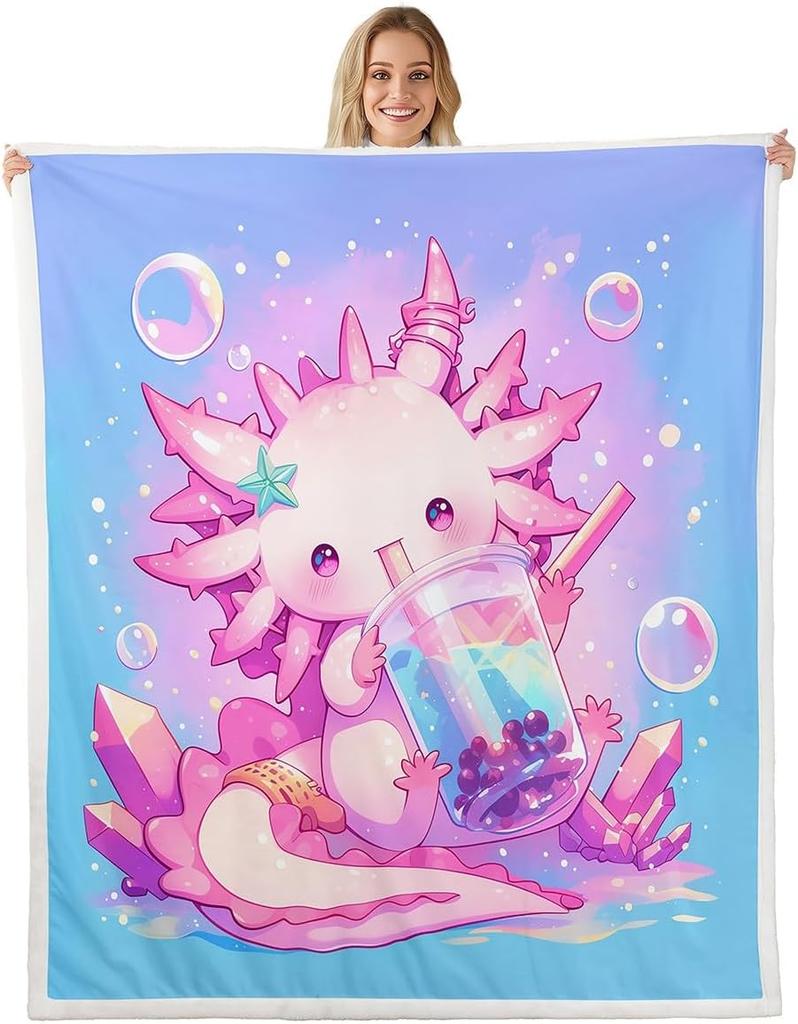 GUOYU Blanket Capybara Throw Blanket Queen Size Cute Animal Flannel Blanket Lovely Pet Capybara Bedroom Decor for Kids Boys Girls Children