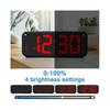Loud Alarm Clock for Heavy Sleepers Adults,dual Alarm Clock with Bed Shaker,for Bedrooms,6.5in Disp