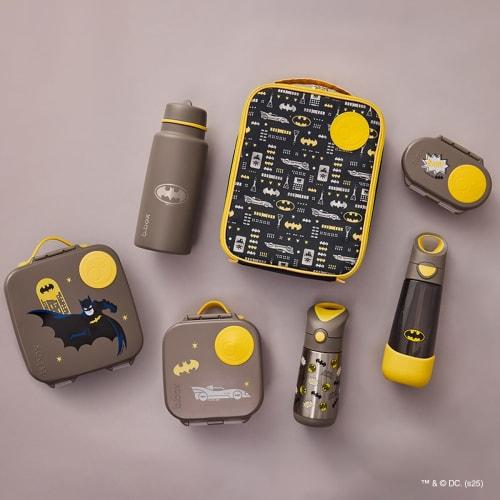 b.box Drink Bottle with Straw, Lightweight, Durable, Shatter-Resistant Tritan Material, One-Push Operation, Dishwasher Safe [Authentic b.box Product]